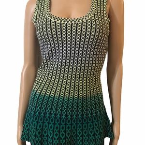 Nic + Zoe top knit top